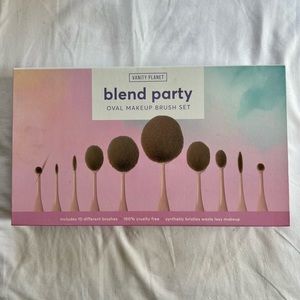 Vanity Planet Makeup Brush Set